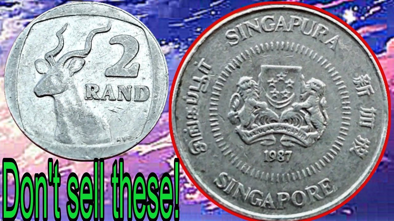 Rare and Valuable Coins, Singapore and South Africa's Most Expensive Coins