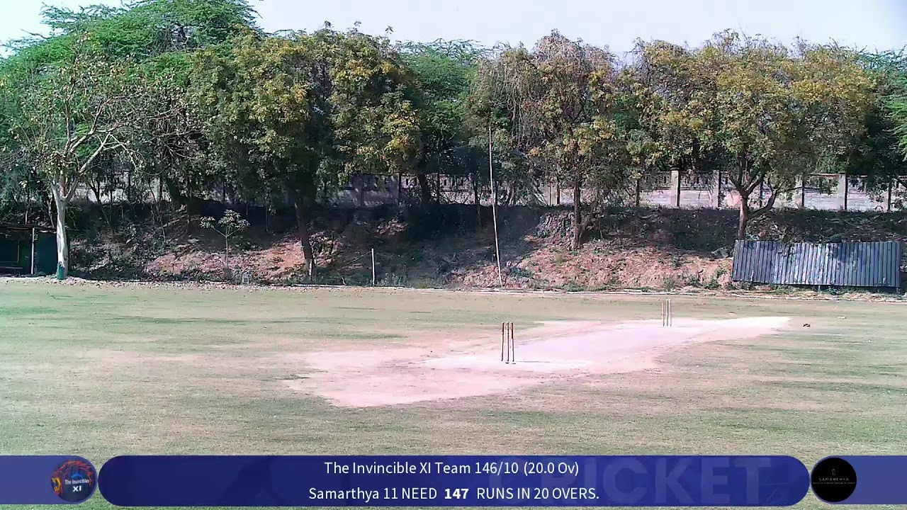 The Invincible XI Team vs Samarthya 11 live cricket match | 28-Feb-26 12:57 PM 20 live - Individual