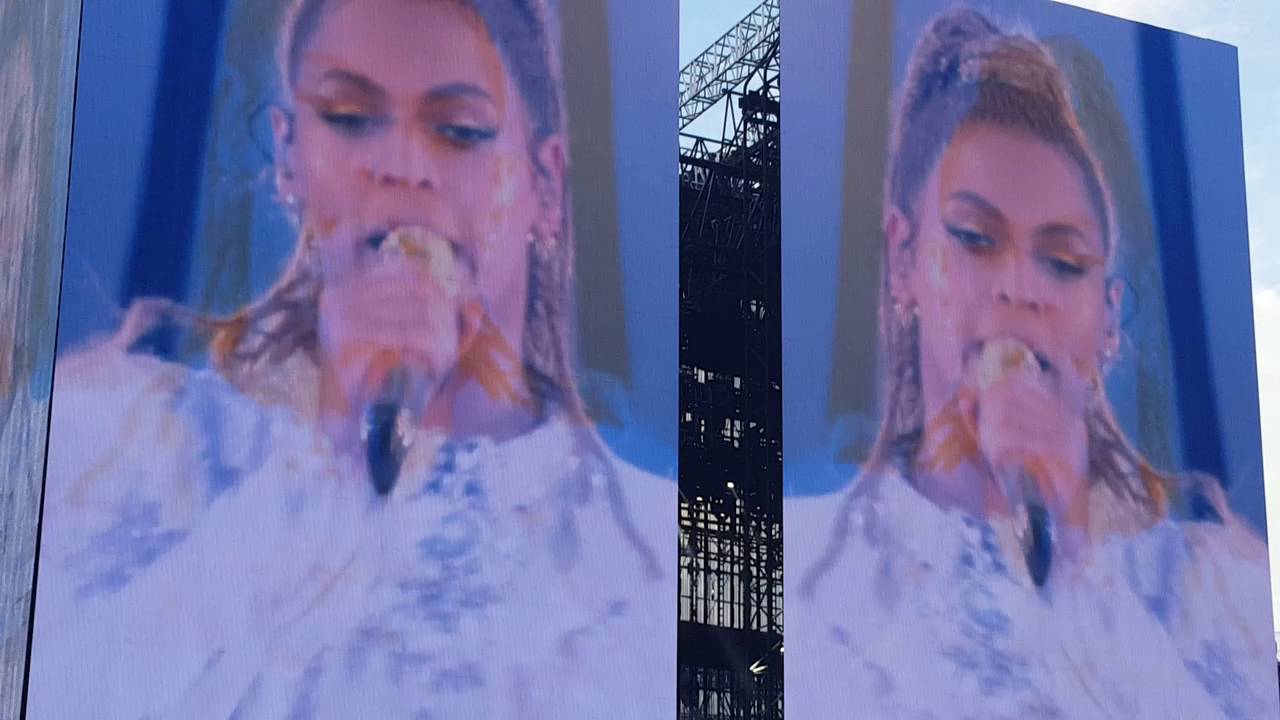 Beyonce Formation Mine Dublin Live (7part)