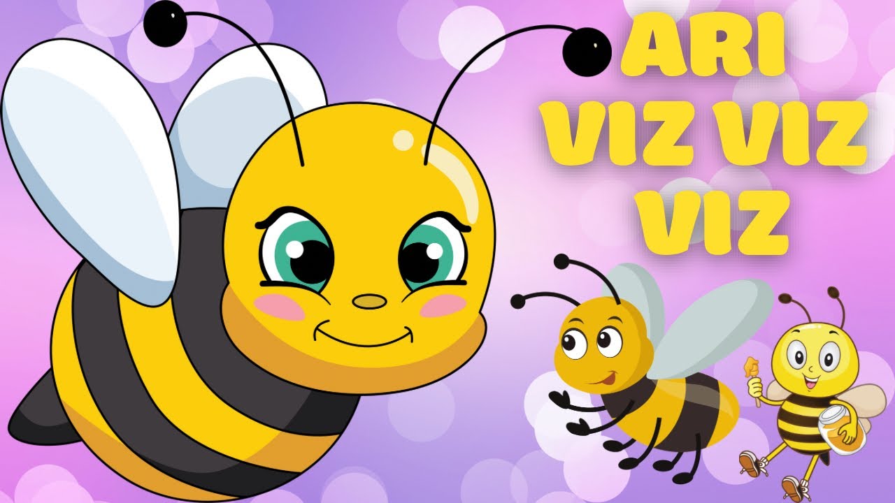 Arı Vız Vız Vız Çocuk ve Bebek Şarkıları