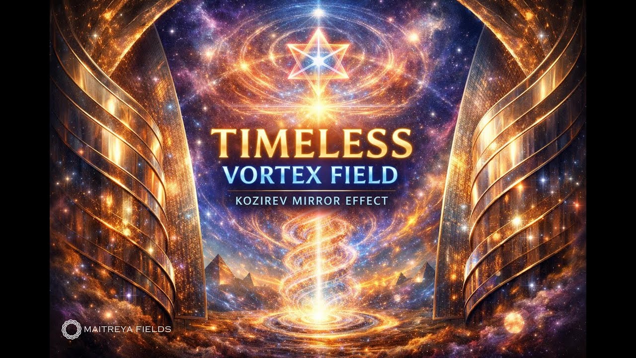 Timeless Vortex Field — Kozirev Mirror Effect / Maitreya Reiki™