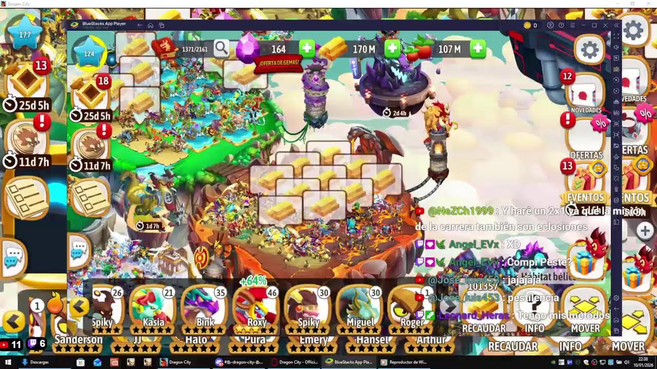 ( Live🔴) Dragon City!! ( Live🔴) Cofre Eclosion! a dragonear!!!    s41n7k1ll3rs