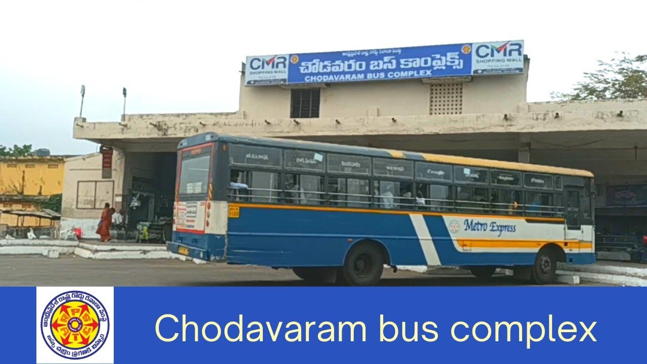 Apsrtc chodavaram bus complex |vishakapatnam,anakapalli,paderu,madugula full information