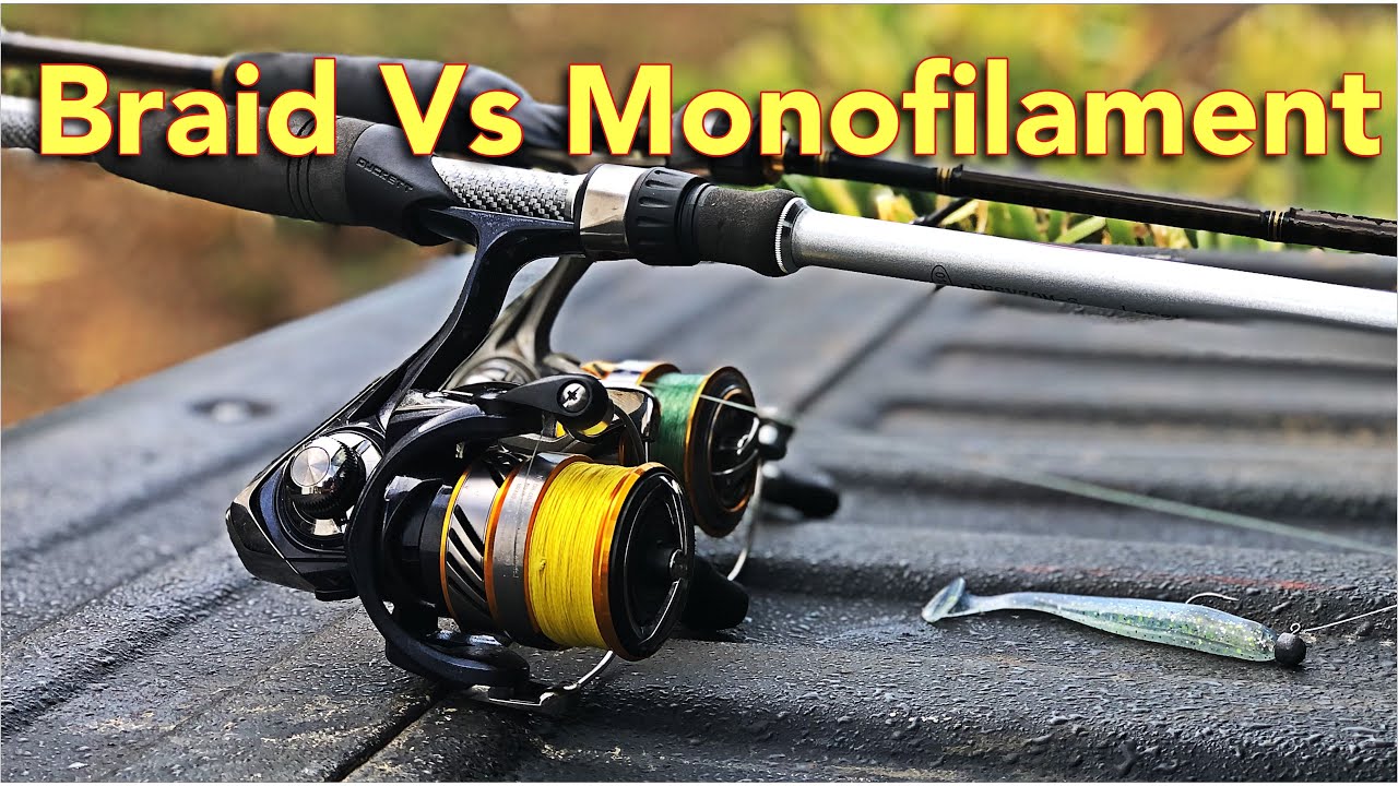 Braid vs. Monofilament On A Spinning Reel - Unraveling The Best Line For Your Setup