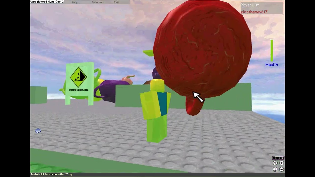 Dodge The Teapots of Doom!