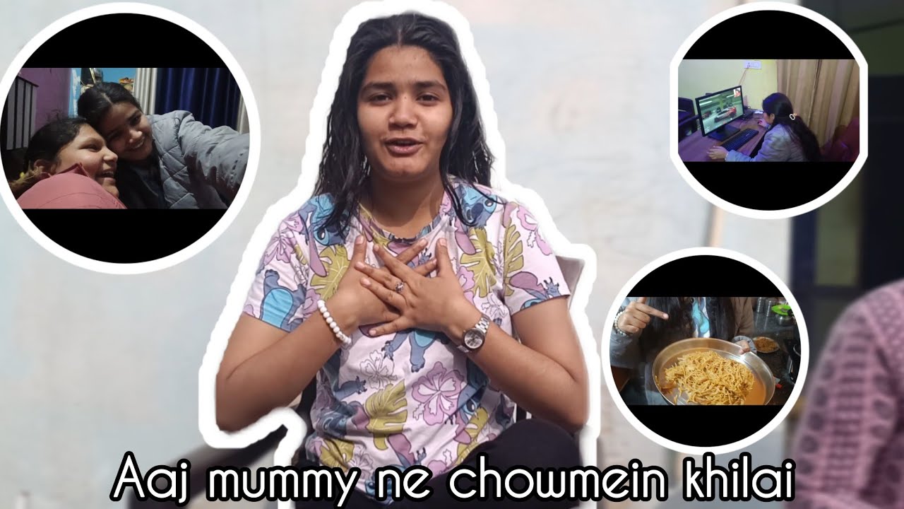 Aaj mummy ne khilai chowmein aur mama ne krwai party 🥳#trendingvideos#viralonyoutube #millionview