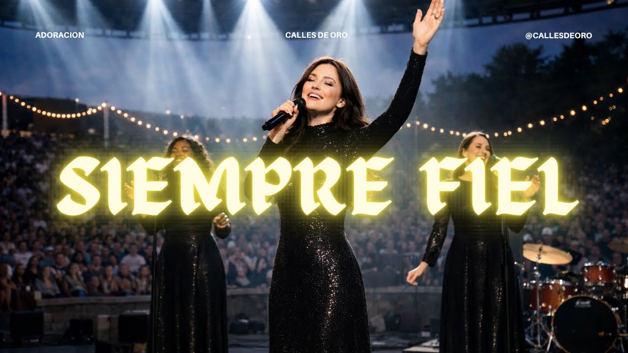 Siempre Fiel - Alabanza - Adoración poderosa! 