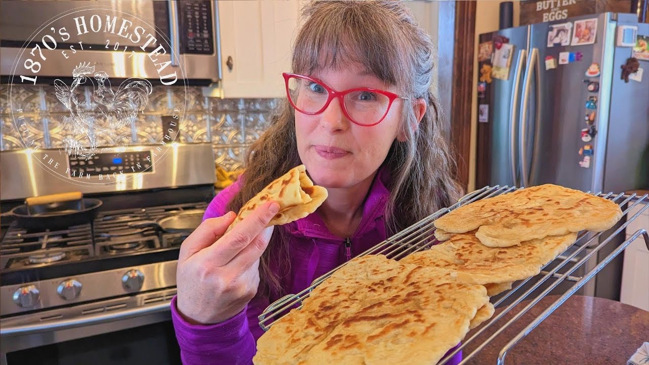 How to Make Delicious Flatbread in Under 10 Minutes