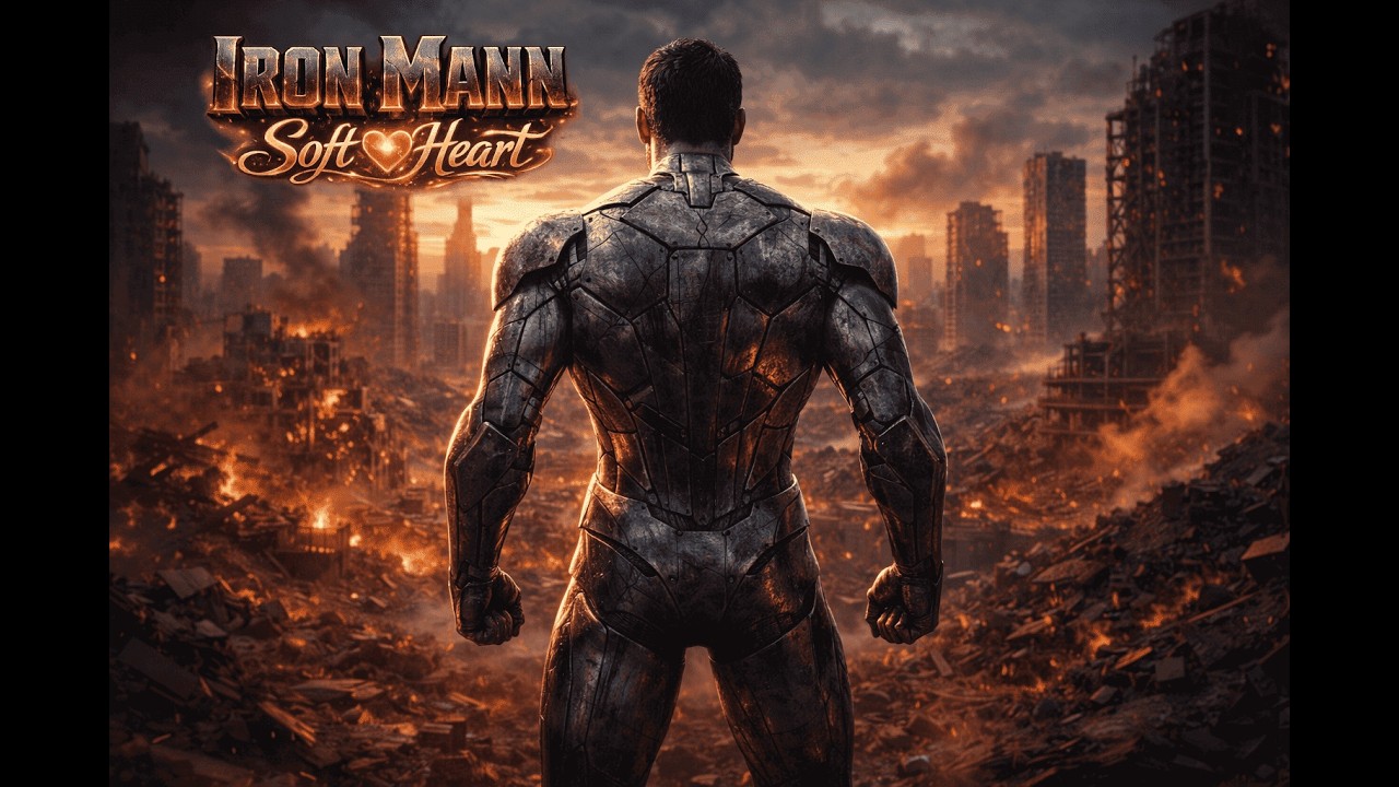 IRON MAN, SOFT HEART 🛡️❤️ | Power & Love Anthem | Strength &bull; Protection &bull; Humanity