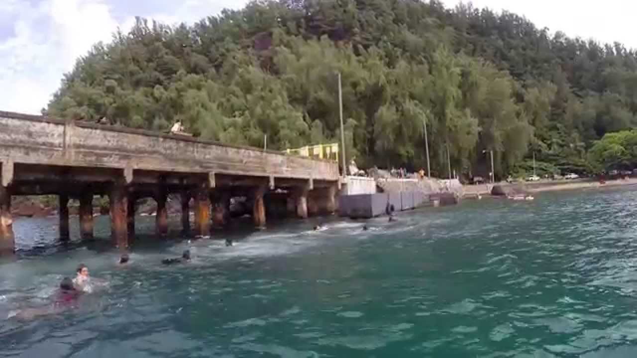Good Times...Hana Bay 5/4/2014