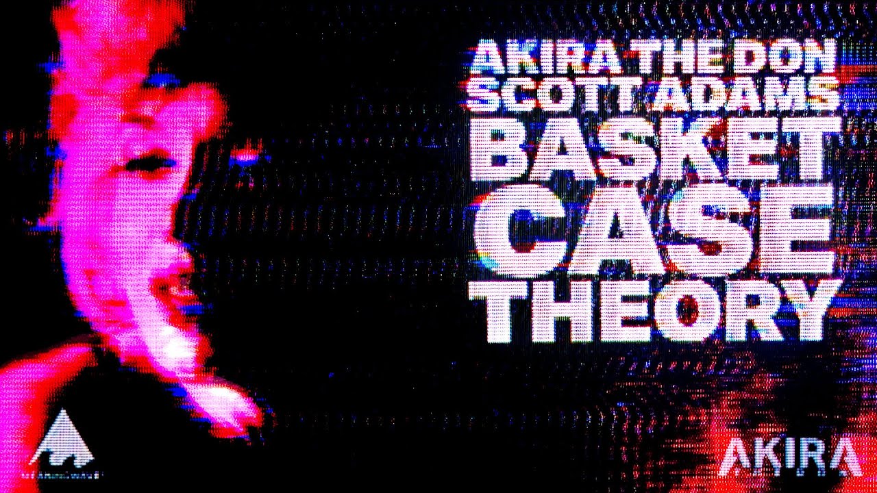 Akira The Don & Scott Adams - BASKET CASE THEORY | Full Album & Visuals | Meaningwave