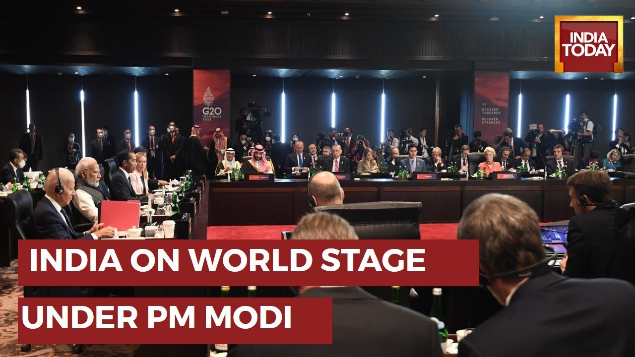 G20 Summit In Bali 2022: PM Modi Attends A Session On Food And Energy Security