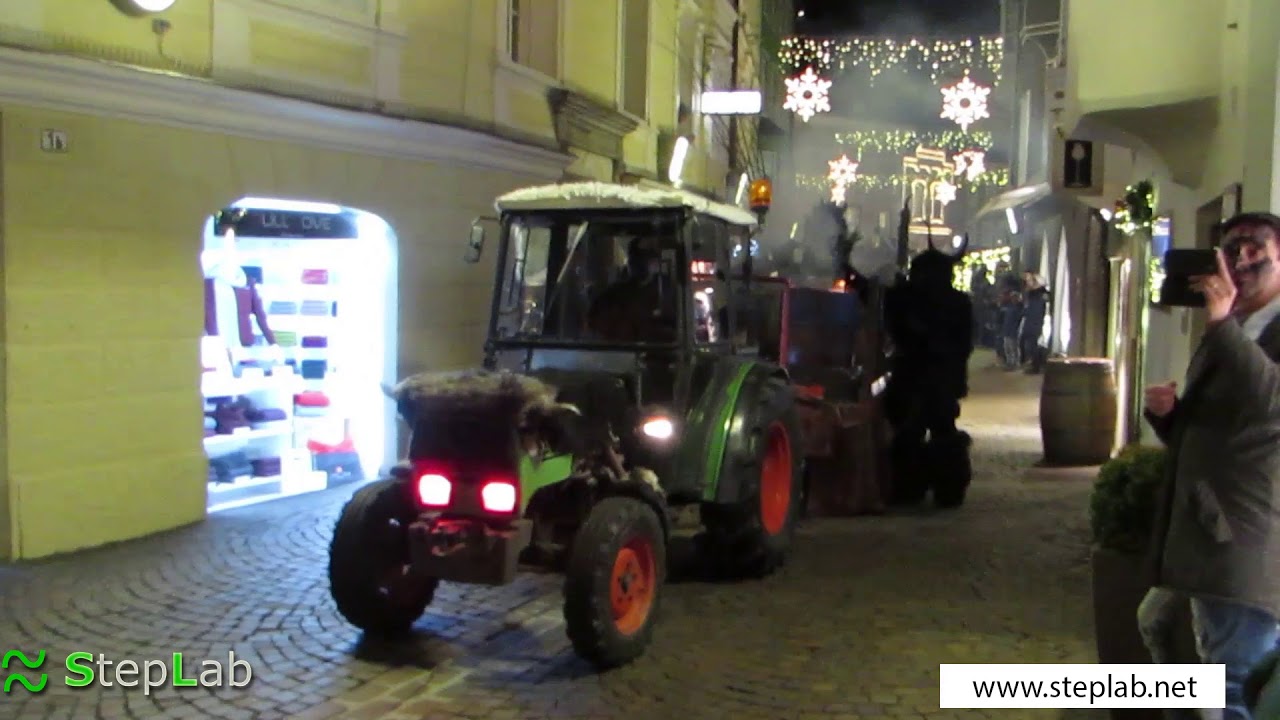Krampus  Bressanone