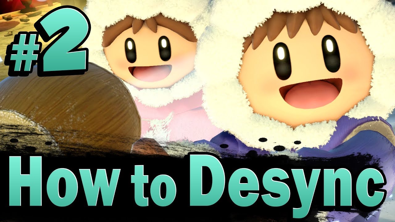 Smash Ultimate: Ice Climbers - How to Desync #2