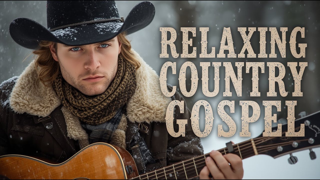 ✝️ RELAXING COUNTRY GOSPEL SONGS 🙏 LISTEN AND BE RENEWED (With Lyrics) #countrygospel #gospel