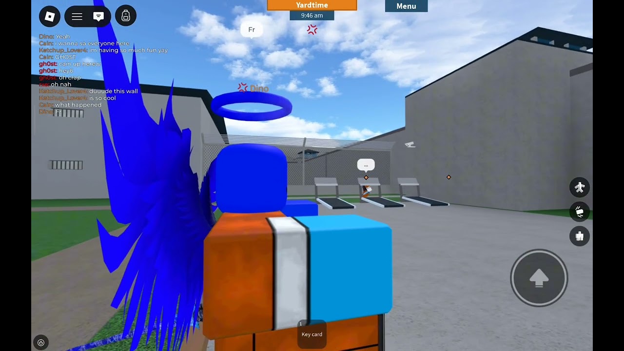 Prison adventures