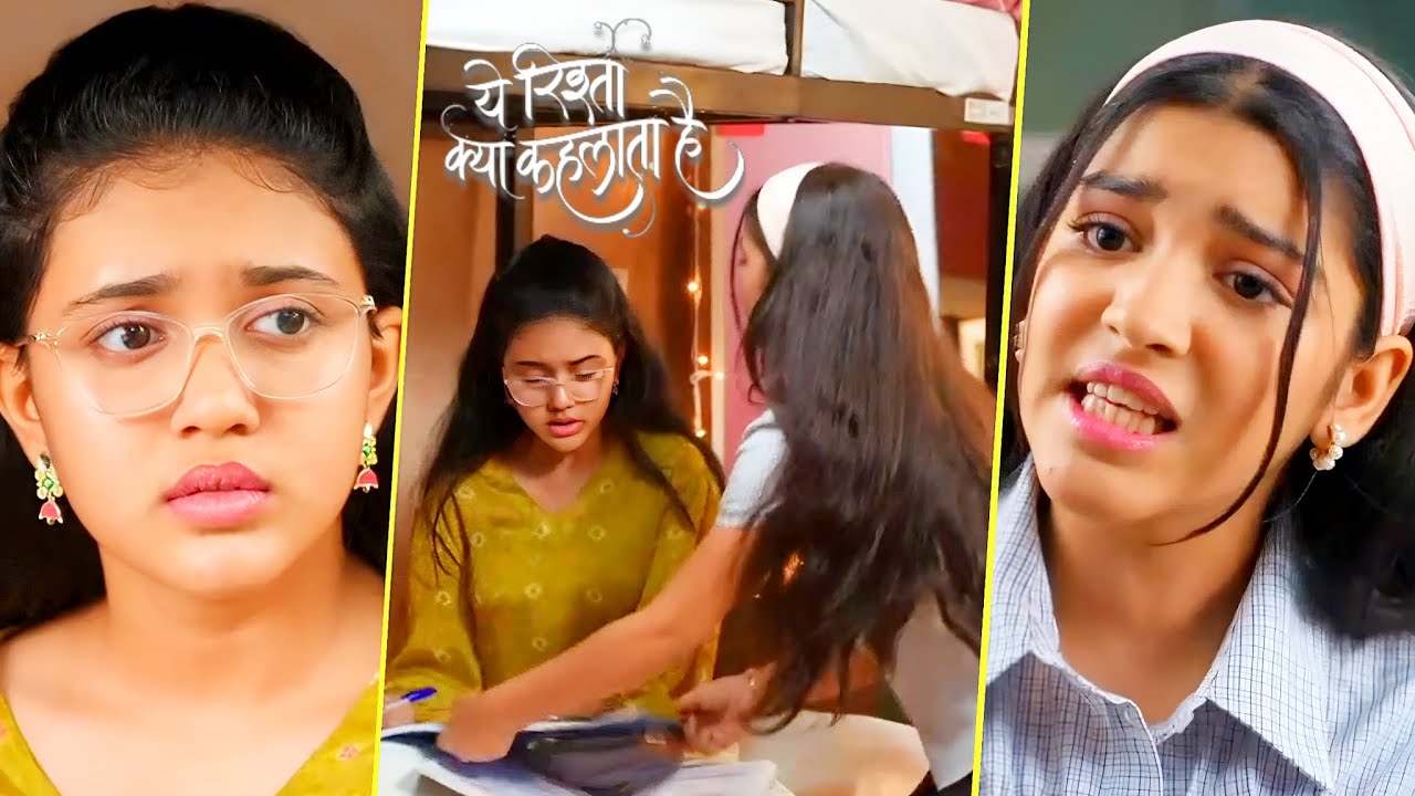 Yeh Rishta Kya Kehlata Hai FULL EPISODE 24th FEB 2026: Maira TEACHES Mukti A Valuable Lesson