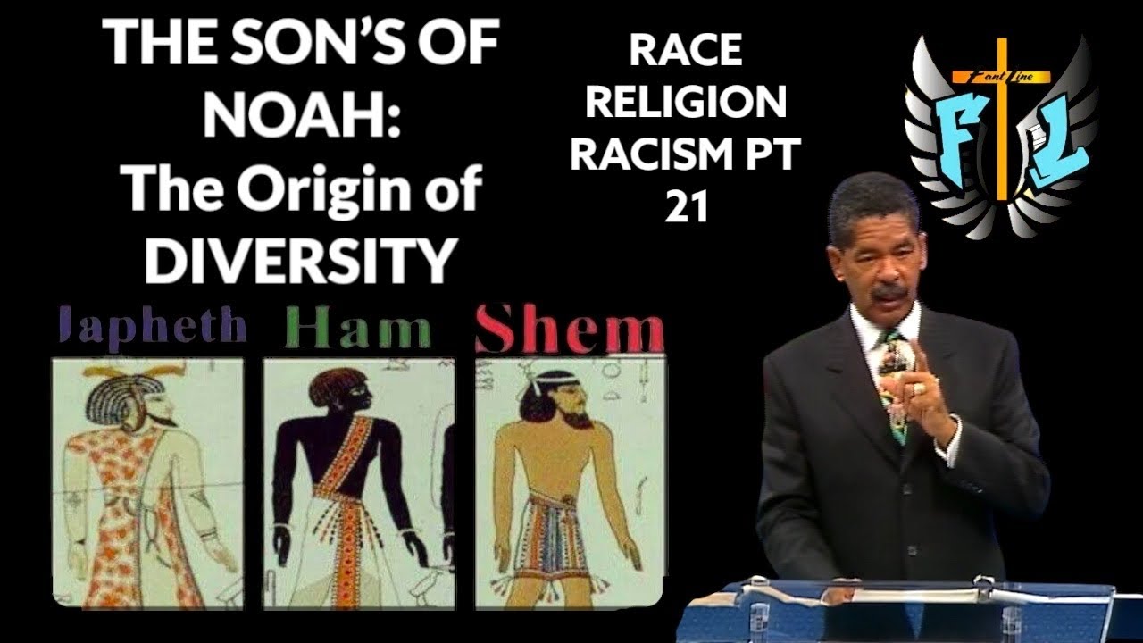 RACE RELIGION RACISM PT 21 / Fred Price / Marvin Fant