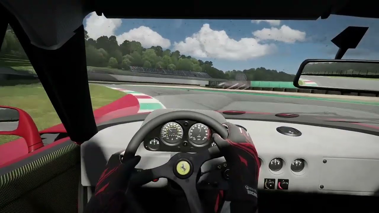 OnBoard Mugello Club F40 - Time Attack FM7