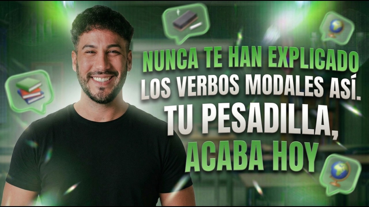 Nunca te han explicado los verbos modales así. Tu pesadilla, acaba hoy | @MARIOTOTHEMAX
