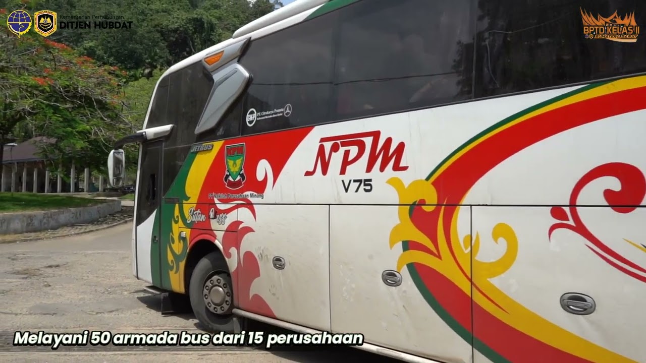 PROFIL TERMINAL TIPE A KILIRAN JAO KABUPATEN SIJUNJUNG