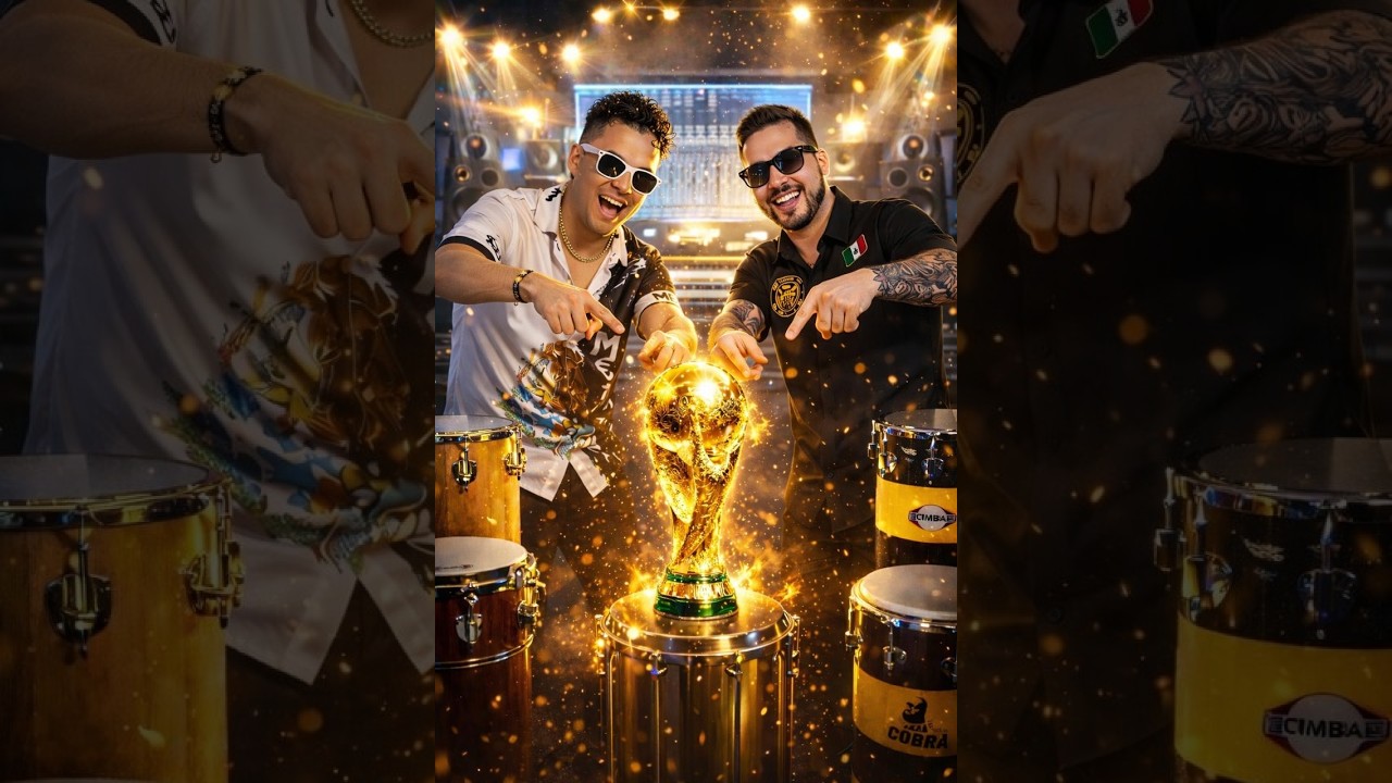 Batucada Mundial Vorianmusic #batucada  #mundial #mexico #oficial #vorianmusic #tambores #futbol