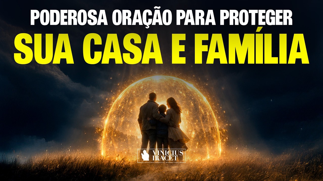 PODEROSA ORAÇÃO PARA PROTEGER SUA CASA E  FAMÍLIA - @viniciusiracet2