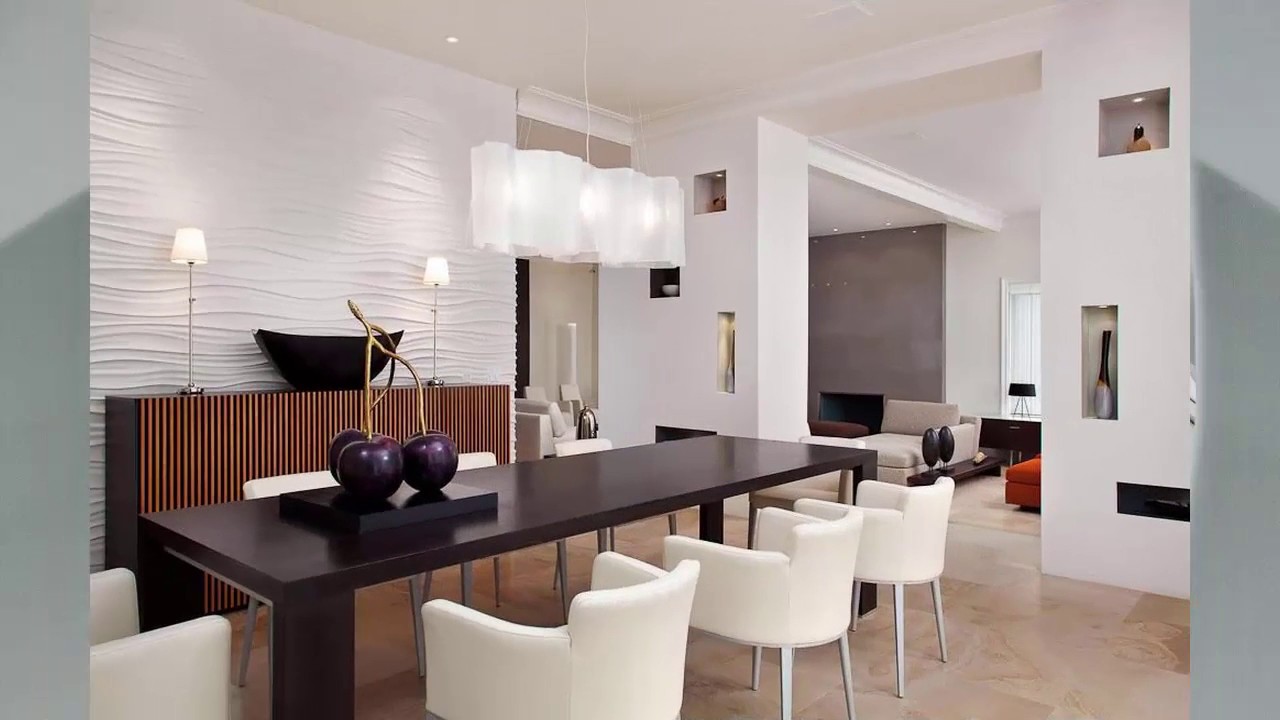 Beste moderne Esszimmer Ideen | Haus Ideen