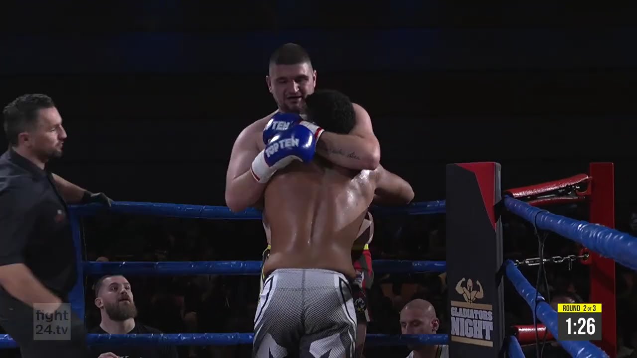 Emmillio Ouragli vs Milenko Kelecevic | Gladiators Night XII | Full Fight