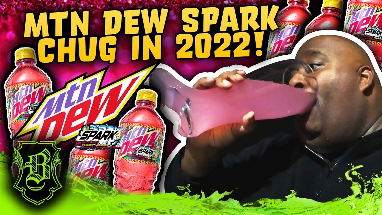 Mtn Dew Spark Stealth Chug IN 2022!