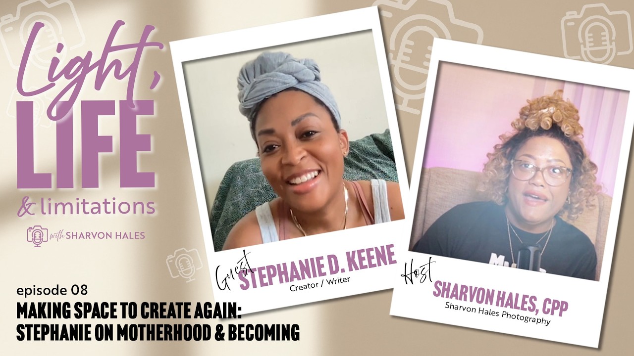 EP08 - Making Space to Create Again: Stephanie on Motherhood & Becoming