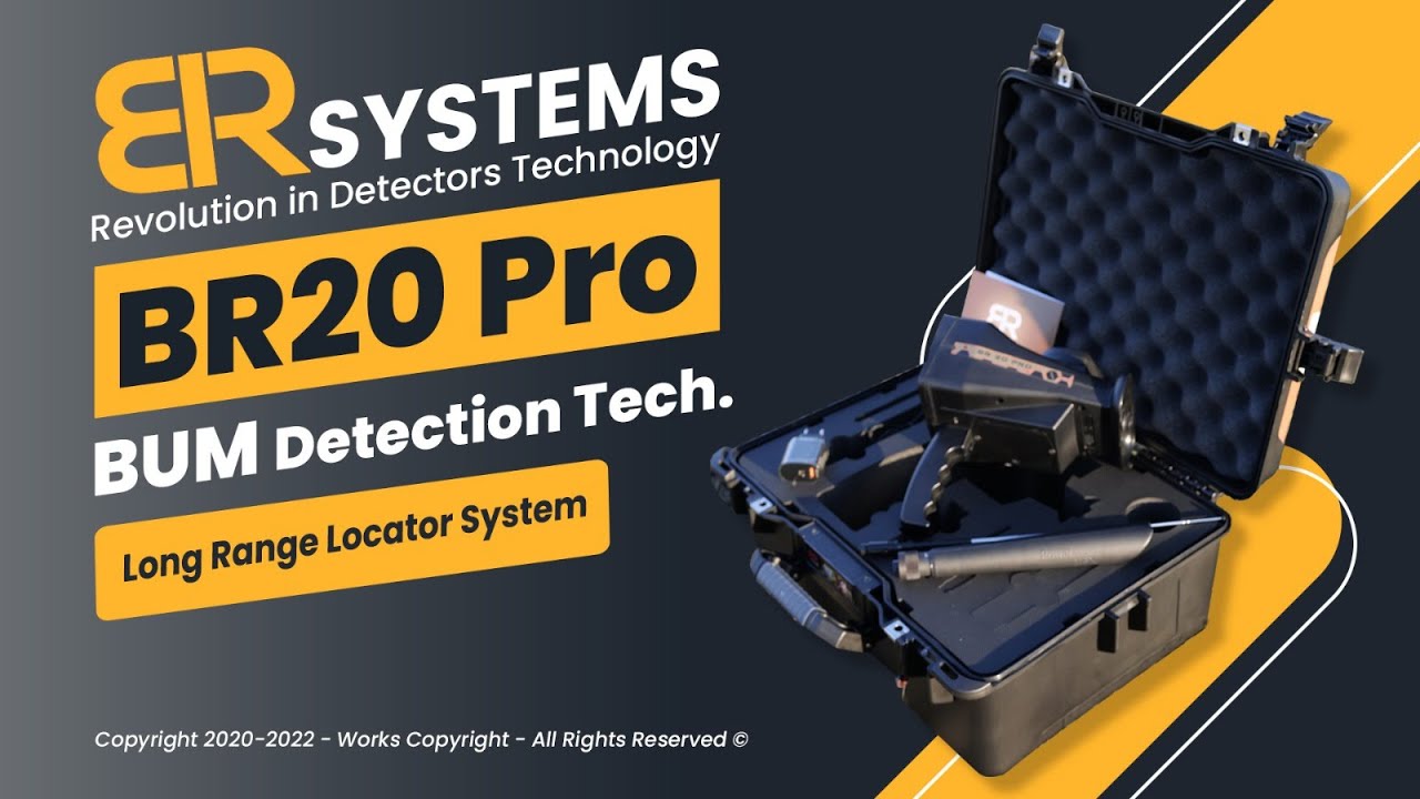 BR 20 PRO from BR SYSTEMS | Gold Detector | Tutorial Video