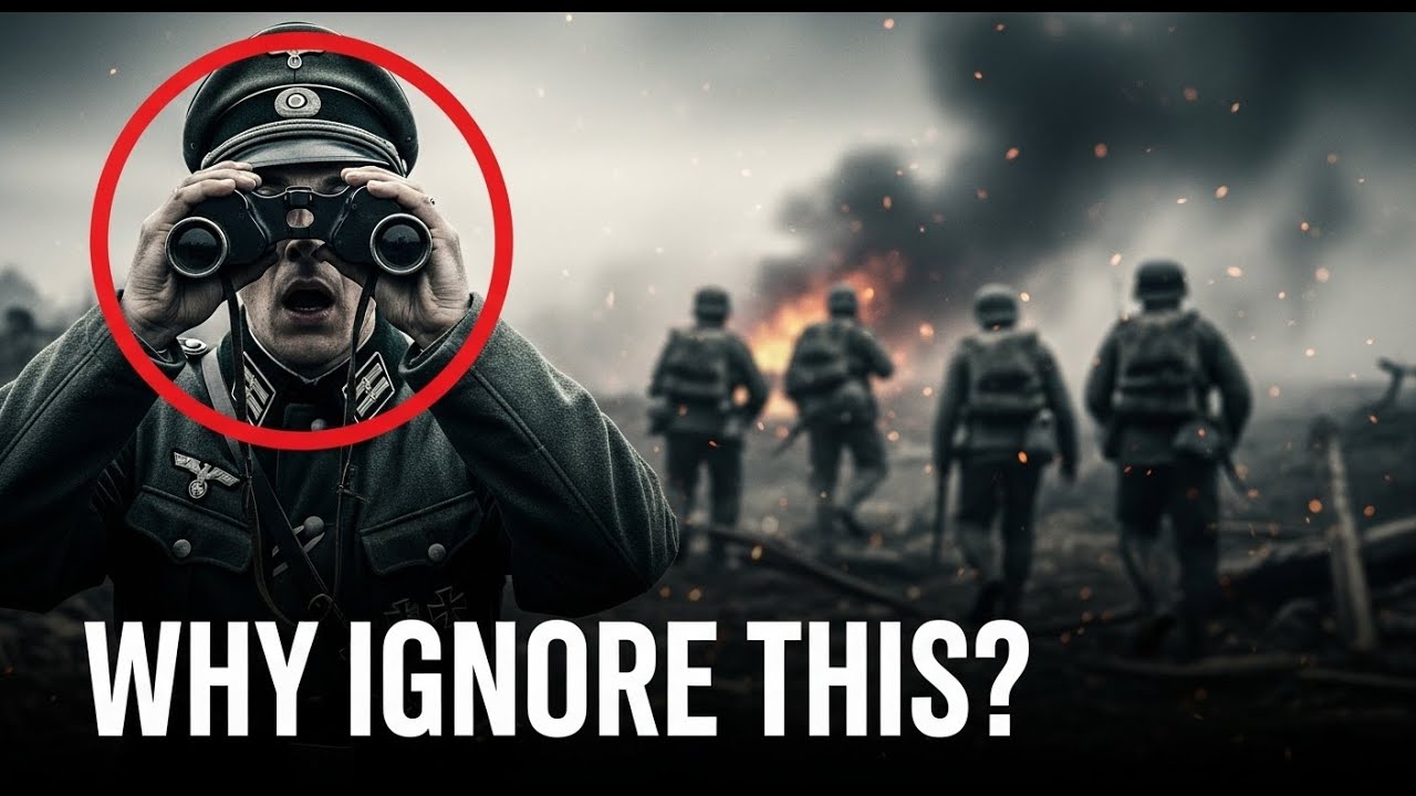 Why Did German Command Underestimate This Allied Move. Until It Failed?