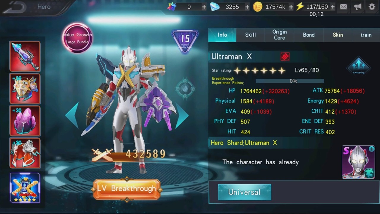 SAATNYA BUAT EQUIP PELANGI DI AKUN EVIL MEGAMEN