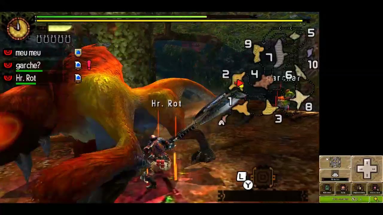 Kecha Wacha Monster Hunter 4 Ultimate/MH4U