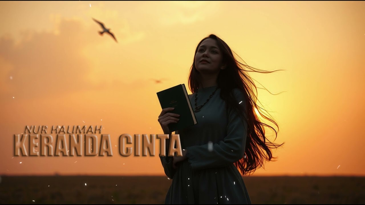 NUR HALIMAH - KERANDA CINTA | Versi Orkestra Megah - Symphony Senja