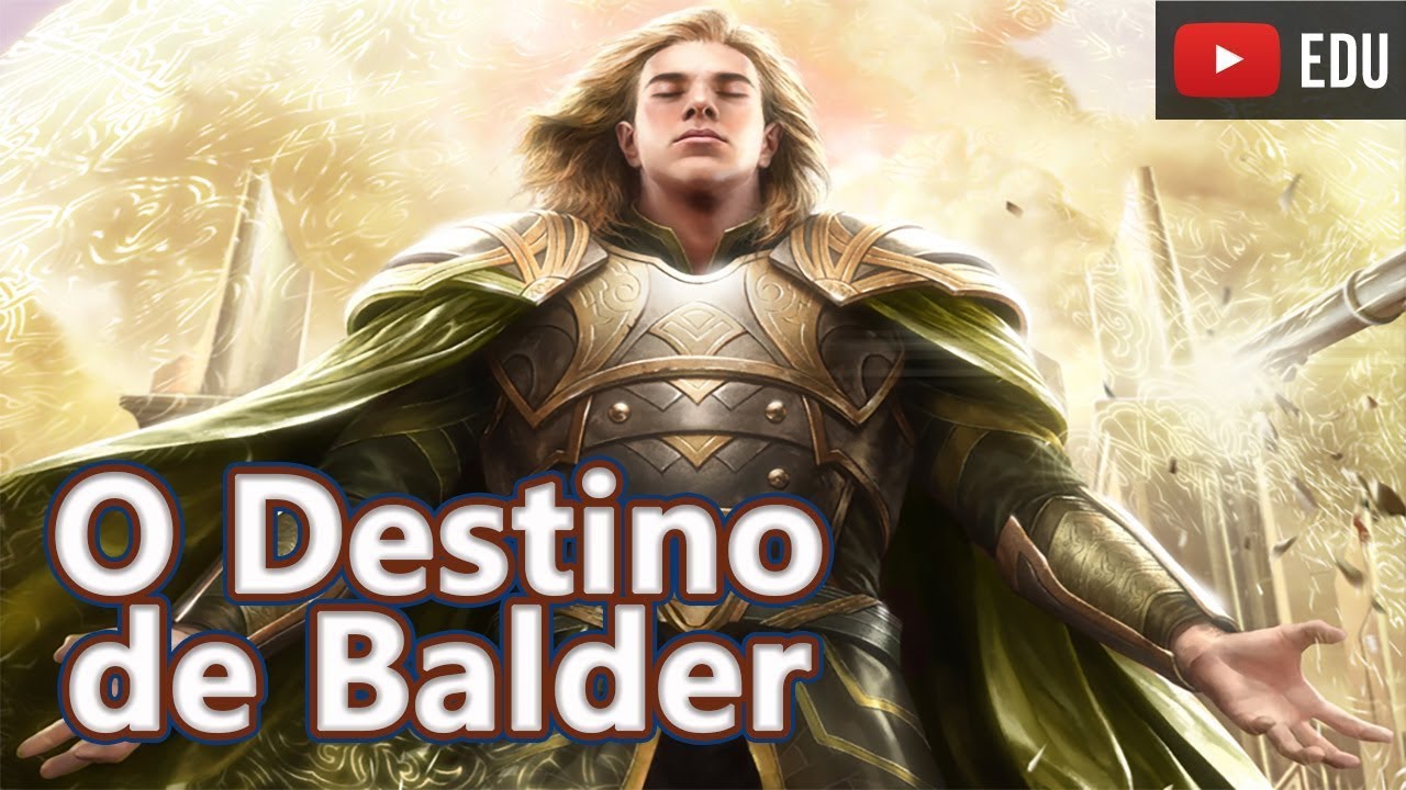 Balder e seu Triste Destino (Baldur) - Mitologia Nórdica #10 - Foca na História