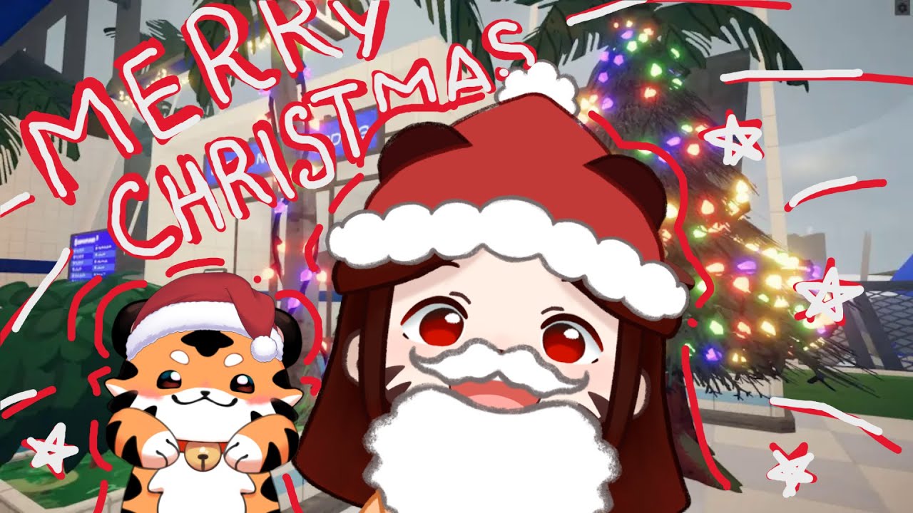 🔴Happy Christmas! Let's play [PEAK] with you and chat