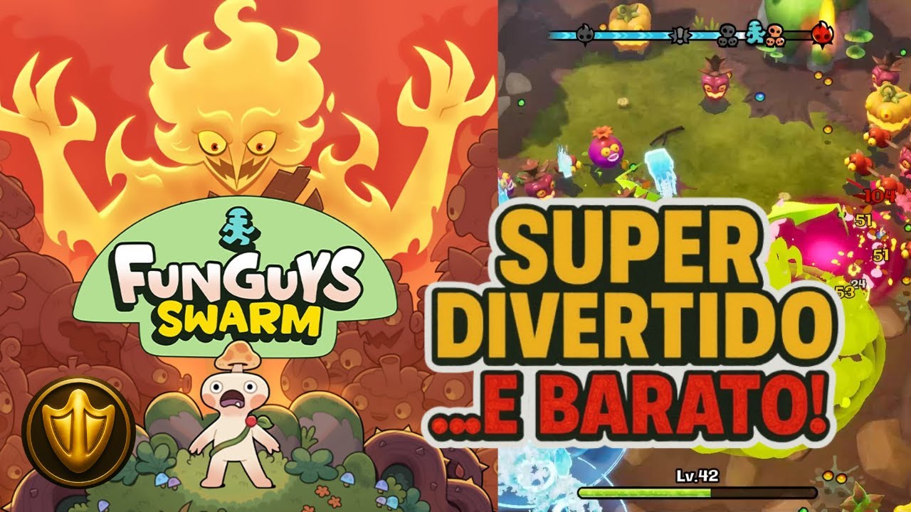Novo Survivor BARATÍSSIMO e com toneladas de conteúdo! - FUNGUYS SWARM