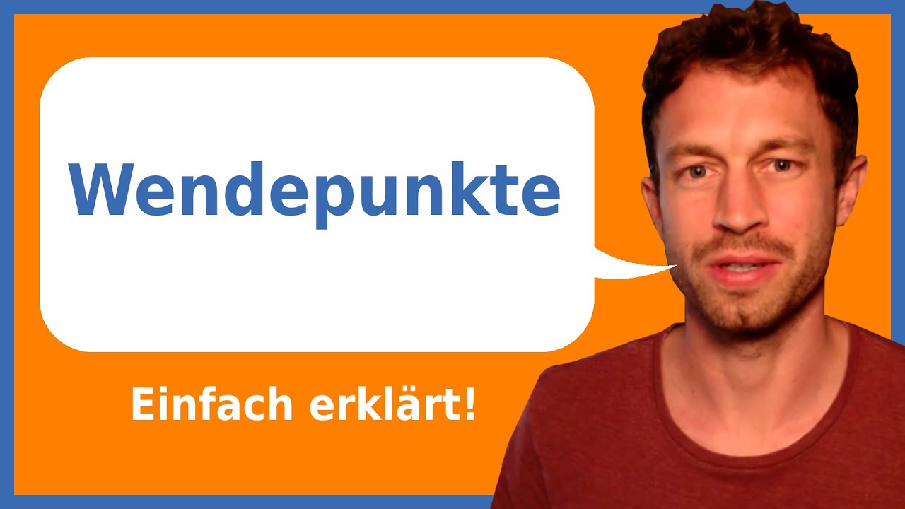 Wendestellen und Wendepunkte | Sattelpunkt, Wendetangente (einfach erkl&auml;rt) | Herr Locher