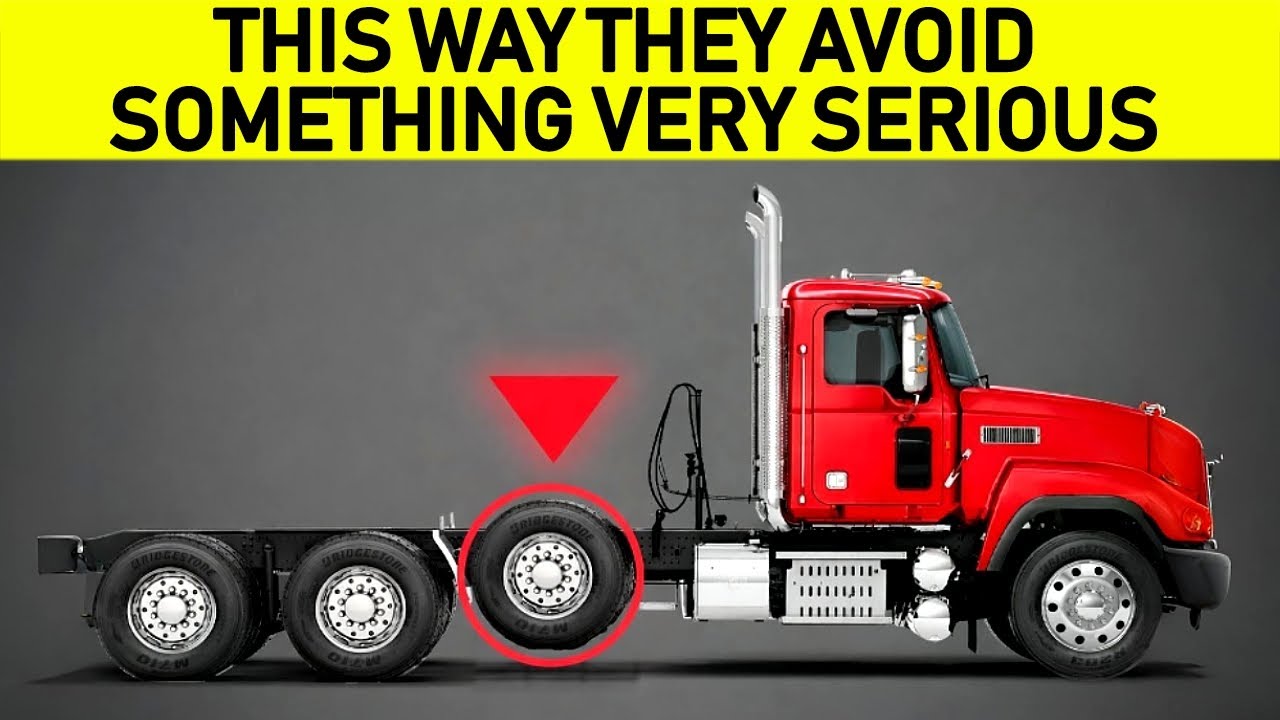 Why Do Some Truck Wheels Never Touch the Ground?
