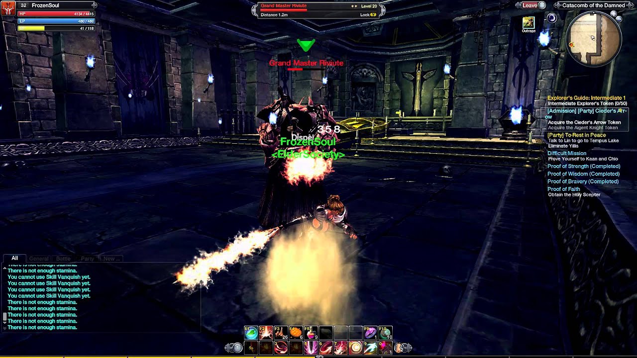 RaiderZ : Riviute Solo