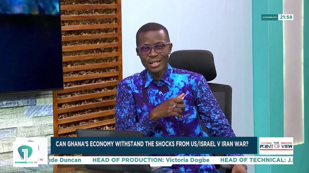 LIVE!! Point of View: Can Ghana’s Economy Withstand the US‑Israel vs Iran War?