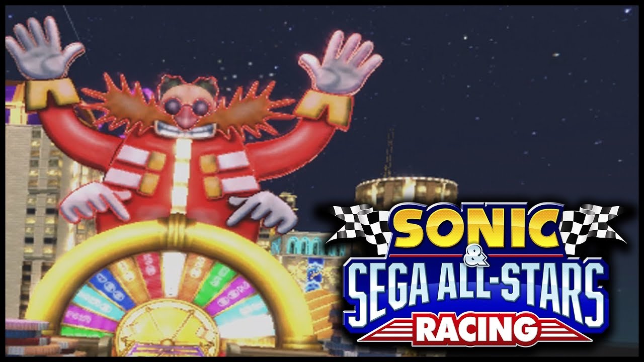 Sonic & SEGA All-Stars Racing - All Courses