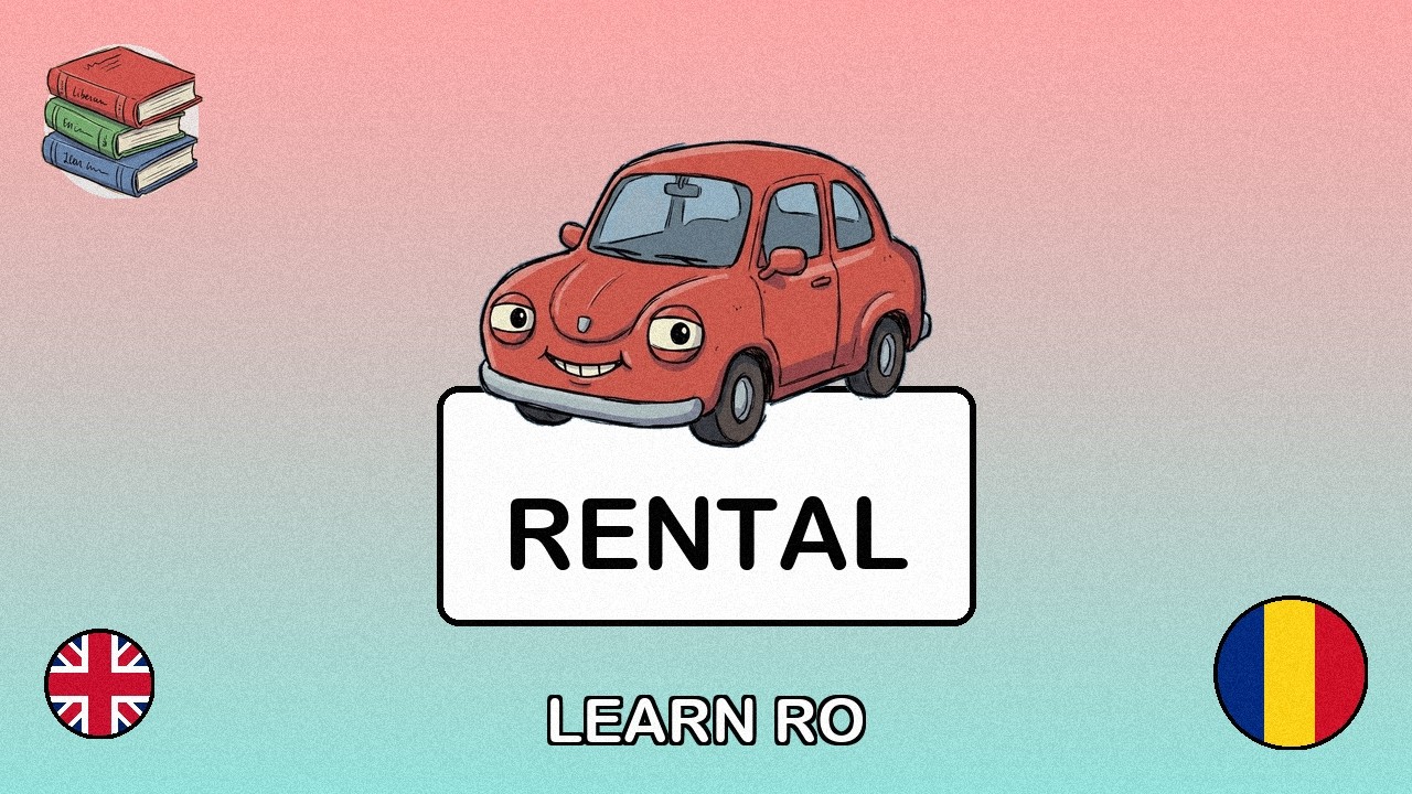 🇬🇧→🇷🇴 Learn Romanian - Renting a Car