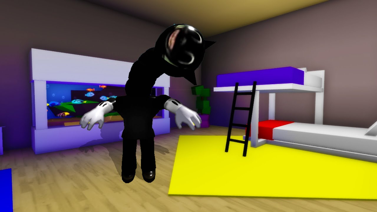 Не могу поверить, что CARTOON CAT попробовал это в Roblox BrookHaven 🏡RP!