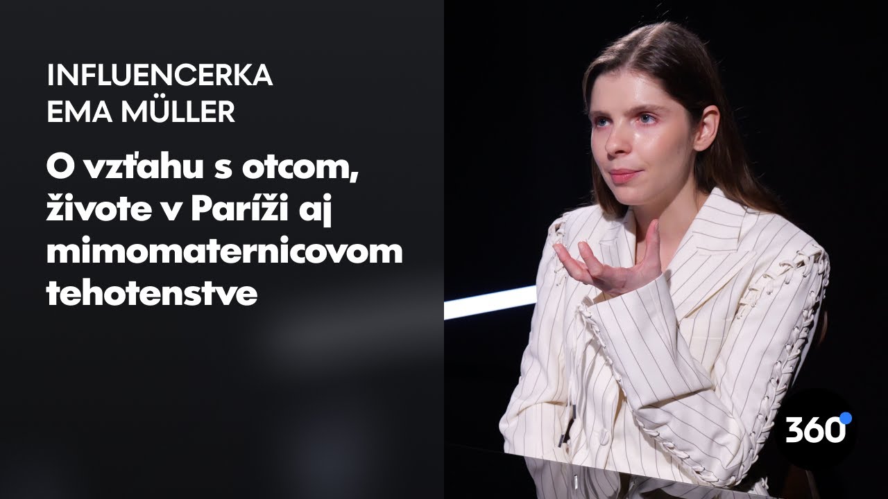 E. Müller: “Niektoré veci o otcovi som sa dozvedela až v škole. Uvedomujem si, ako ma mama chránila”