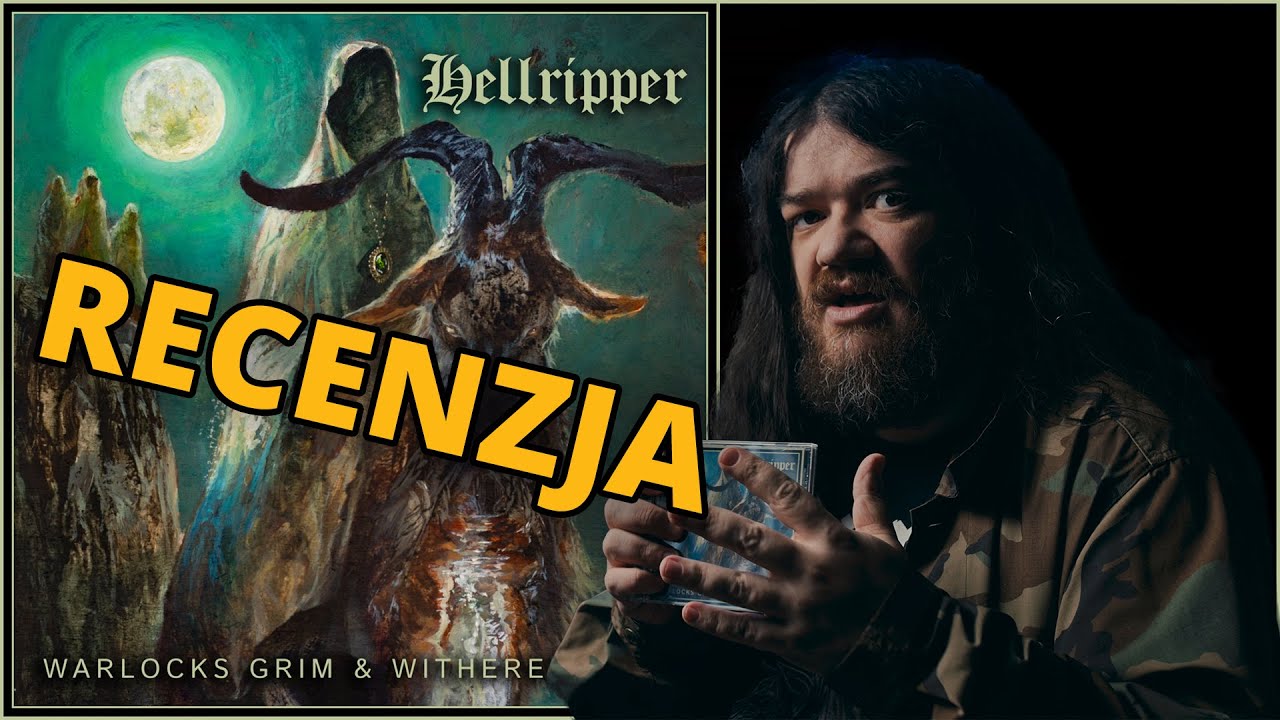 Tak szybko najlepszy album?! | Hellripper - Warlocks Grim & Withered Hags (2023) | Recenzja