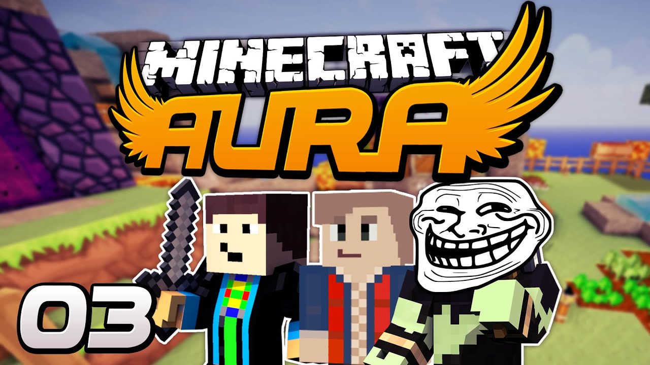 Minecraft AURA #3 - Wir TROLLEN Herr Bergmann :D mit GommeHD | ungespielt