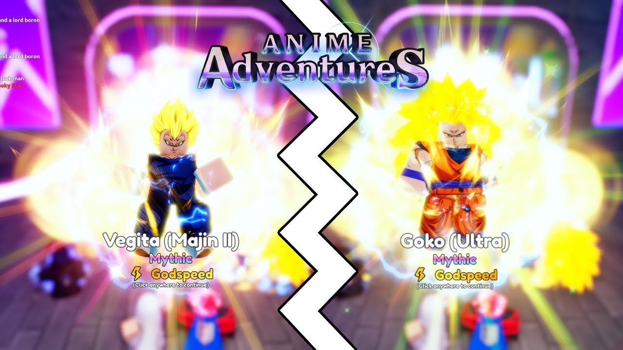 0.01% *DOUBLE* GODSPEED VEGITO VS INF (RIP ANIME ADVENTURES)
